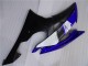 2008-2016 White Blue Matte Black Yamaha YZF R6 Motorcycle Fairings UK