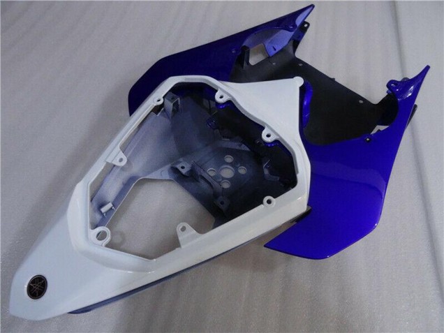 2008-2016 White Blue Matte Black Yamaha YZF R6 Motorcycle Fairings UK