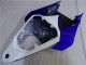 2008-2016 White Blue Matte Black Yamaha YZF R6 Motorcycle Fairings UK