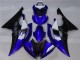 2008-2016 White Blue Matte Black Yamaha YZF R6 Motorcycle Fairings UK