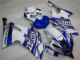 2008-2016 White Blue Red Sterilgarda Volvo Fimer Yamalube Yamaha YZF R6 Motorcycle Fairings UK