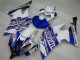 2008-2016 White Blue Red Sterilgarda Volvo Fimer Yamalube Yamaha YZF R6 Motorcycle Fairings UK
