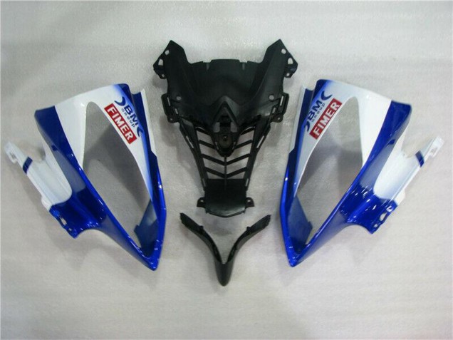 2008-2016 White Blue Red Sterilgarda Volvo Fimer Yamalube Yamaha YZF R6 Motorcycle Fairings UK