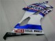 2008-2016 White Blue Red Sterilgarda Volvo Fimer Yamalube Yamaha YZF R6 Motorcycle Fairings UK