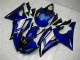 2008-2016 Blue White Yamaha YZF R6 Motorcycle Fairings UK