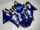 2008-2016 Blue White Yamaha YZF R6 Motorcycle Fairings UK