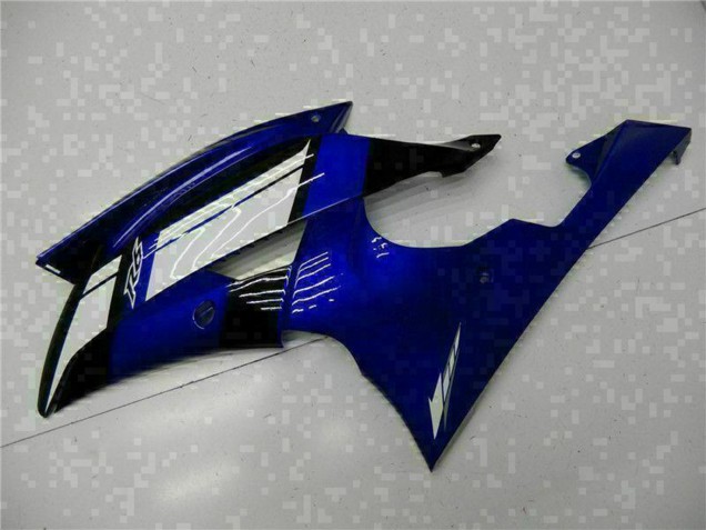 2008-2016 Blue White Yamaha YZF R6 Motorcycle Fairings UK