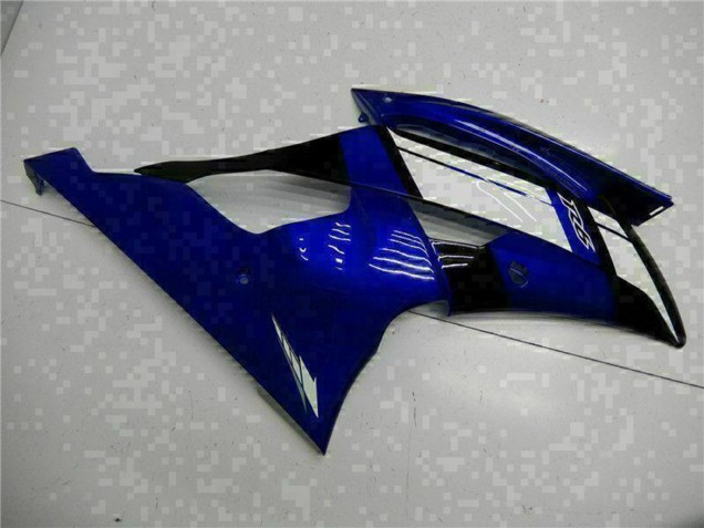 2008-2016 Blue White Yamaha YZF R6 Motorcycle Fairings UK