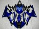 2008-2016 Blue White Yamaha YZF R6 Motorcycle Fairings UK