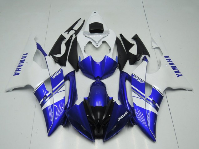 2008-2016 White Blue Black OEM Style Yamaha YZF R6 Motorcycle Fairings UK
