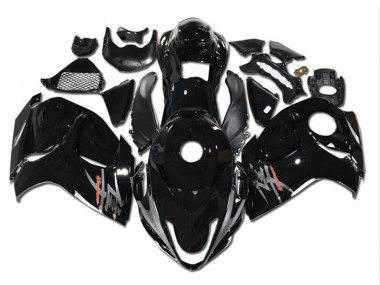 Buy 2008-2020 Glossy Black Grey Suzuki GSXR 1300 Hayabusa Motorcycle Fairings UK