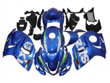 Buy 2008-2020 Blue White Green Suzuki GSXR 1300 Hayabusa Motorcycle Fairings UK