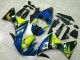 2009-2011 Blue Yellow Shark Yamaha YZF R1 Motorcycle Fairings UK