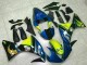 2009-2011 Blue Yellow Shark Yamaha YZF R1 Motorcycle Fairings UK