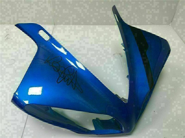 2009-2011 Blue Yellow Shark Yamaha YZF R1 Motorcycle Fairings UK
