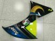 2009-2011 Blue Yellow Shark Yamaha YZF R1 Motorcycle Fairings UK