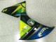 2009-2011 Blue Yellow Shark Yamaha YZF R1 Motorcycle Fairings UK