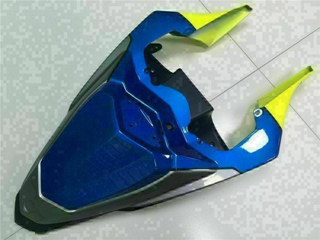2009-2011 Blue Yellow Shark Yamaha YZF R1 Motorcycle Fairings UK