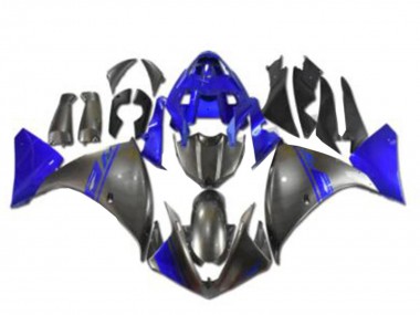 Buy 2009-2011 Blue Grey Yamaha YZF R1 Motorcycle Fairings UK