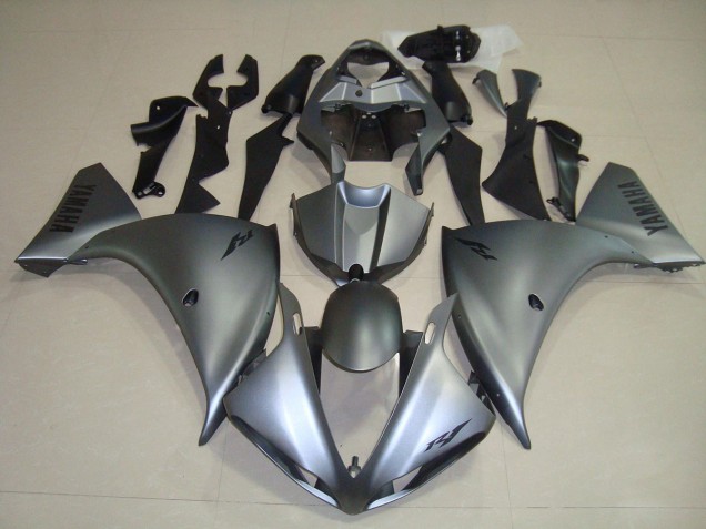 2009-2011 Grey Yamaha YZF R1 Motorcycle Fairings UK