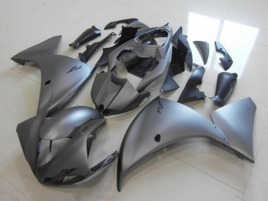 Buy 2009-2011 Matte Grey Yamaha YZF R1 Motorcycle Fairings UK