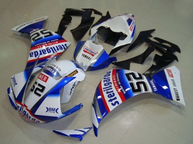 Buy 2009-2011 White Blue Red Black Sterilgarda Yamaha YZF R1 Motorcycle Fairings UK