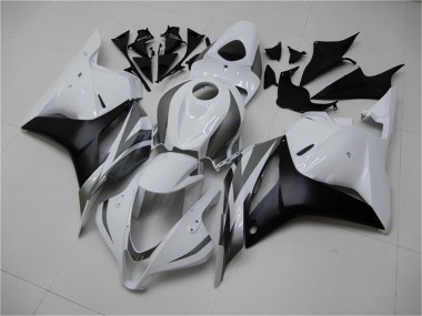 Buy 2009-2012 White Grey Matte Black Honda CBR600RR Motorcycle Fairing UK