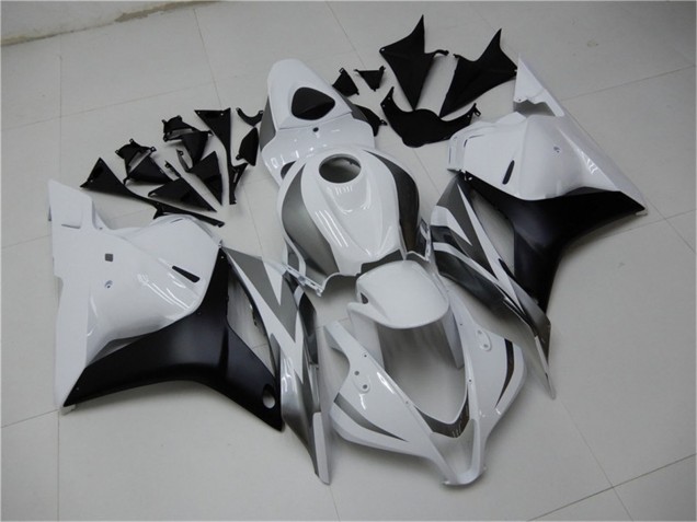 2009-2012 White Grey Matte Black Honda CBR600RR Motorcycle Fairing UK