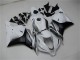 2009-2012 White Grey Matte Black Honda CBR600RR Motorcycle Fairing UK