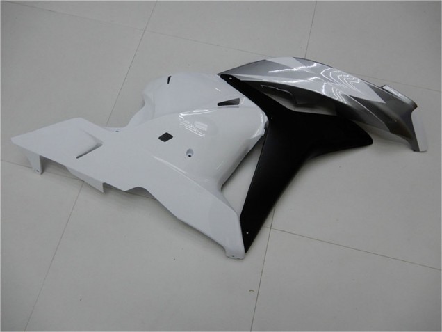 2009-2012 White Grey Matte Black Honda CBR600RR Motorcycle Fairing UK