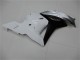 2009-2012 White Grey Matte Black Honda CBR600RR Motorcycle Fairing UK