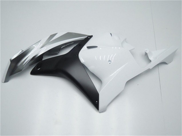 2009-2012 White Grey Matte Black Honda CBR600RR Motorcycle Fairing UK