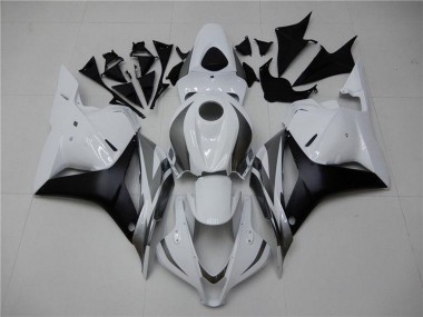 Buy 2009-2012 White Grey Matte Black Honda CBR600RR Motorcycle Fairing UK