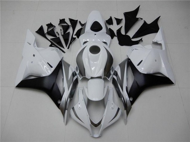 2009-2012 White Grey Matte Black Honda CBR600RR Motorcycle Fairing UK