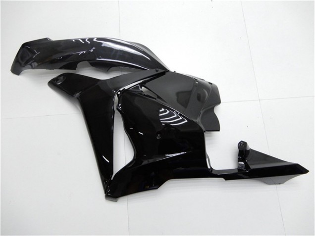 2009-2012 Glossy Black Honda CBR600RR Motorcycle Fairing Kits UK