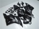 2009-2012 Matte Black Honda CBR600RR Motorcycle Fairings UK