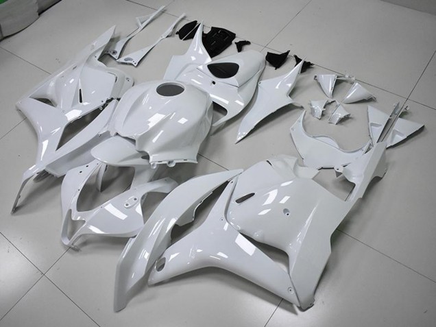 2009-2012 Pearl White Honda CBR600RR Motorcycle Fairings UK