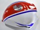 2009-2012 White Red Blue Honda CBR600RR Motorcycle Fairing Kits UK