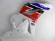 2009-2012 White Red Blue Honda CBR600RR Motorcycle Fairing Kits UK