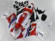 2009-2012 White Red Blue Honda CBR600RR Motorcycle Fairing Kits UK