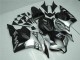 2009-2012 Silver Matte Black Repsol Honda CBR600RR Motorcycle Fairings UK