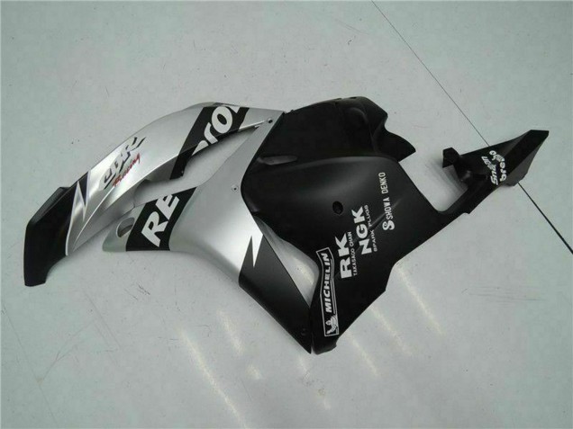 2009-2012 Silver Matte Black Repsol Honda CBR600RR Motorcycle Fairings UK