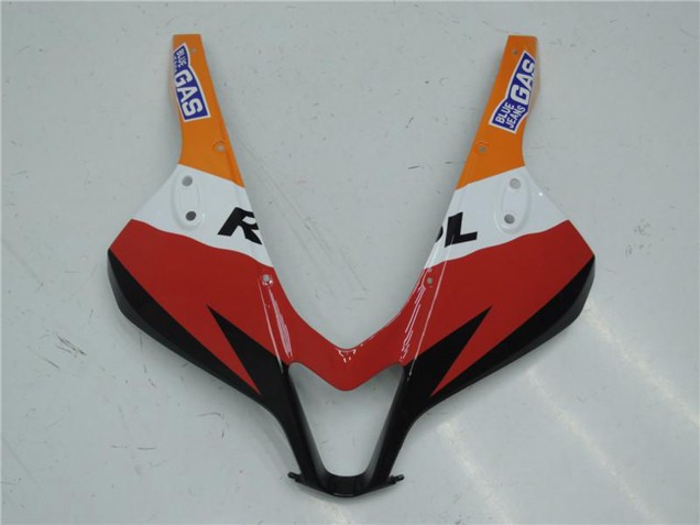 2009-2012 Orange White Red Glossy Black Repsol Honda CBR600RR Full Motorcycle Fairing Kits UK