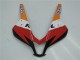 2009-2012 Orange White Red Glossy Black Repsol Honda CBR600RR Full Motorcycle Fairing Kits UK