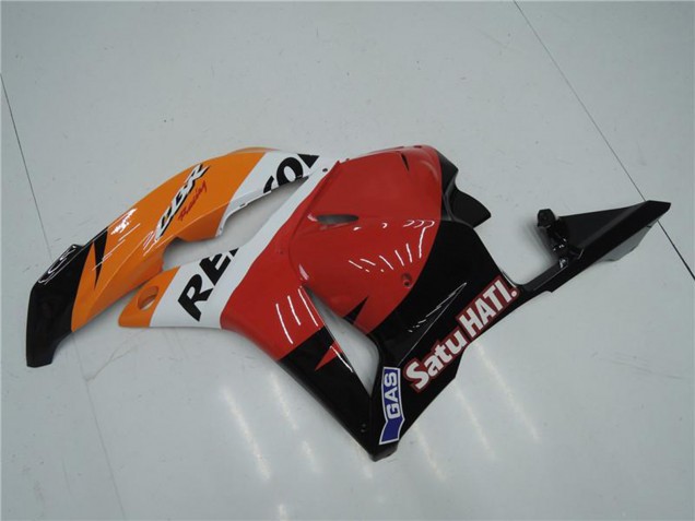 2009-2012 Orange White Red Glossy Black Repsol Honda CBR600RR Full Motorcycle Fairing Kits UK