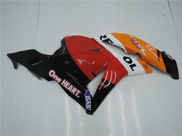 2009-2012 Orange White Red Glossy Black Repsol Honda CBR600RR Full Motorcycle Fairing Kits UK