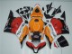 2009-2012 Orange White Red Glossy Black Repsol Honda CBR600RR Full Motorcycle Fairing Kits UK