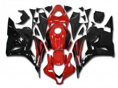 Buy 2009-2012 Red Glossy Black Honda CBR600RR Motorcycle Fairing Kits UK