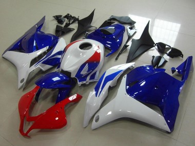Buy 2009-2012 White Red Blue Honda CBR600RR Motorcycle Fairing UK