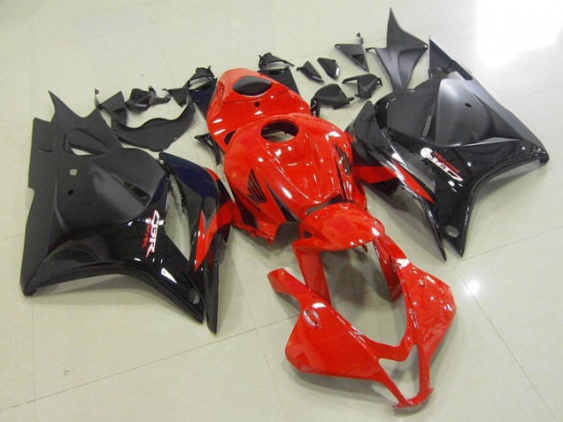 2009-2012 Red Glossy Black Matte Black OEM Style Honda CBR600RR Motorcycle Fairings UK